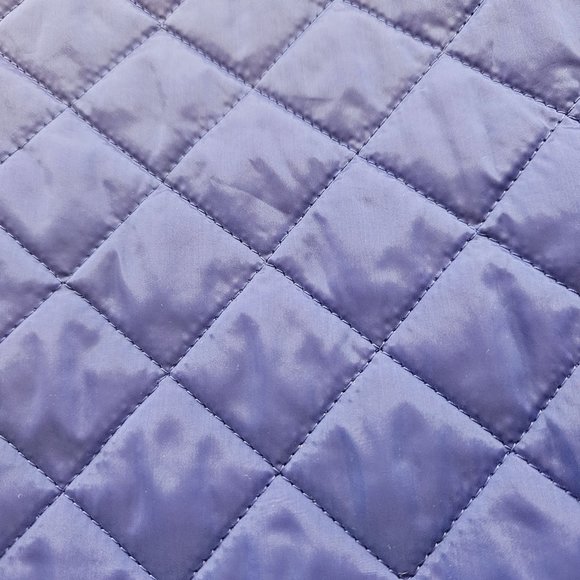 Karen Scott Sport Blue Sleeveless Full Zip Puffer Vest in Size XL - Picture 7 of 12